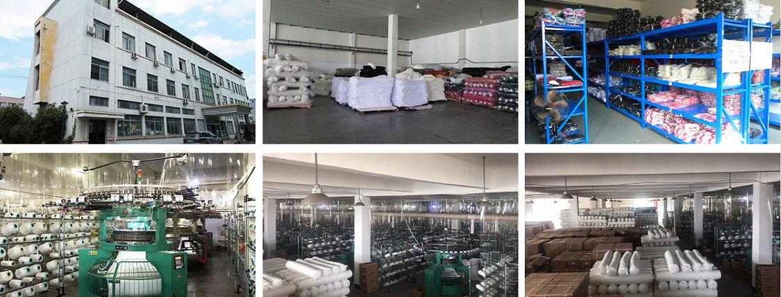 Shaoxing Zhenlei Textile Co., Ltd. linea di produzione del produttore