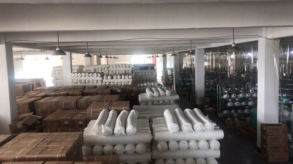 Shaoxing Zhenlei Textile Co., Ltd. linea di produzione del produttore