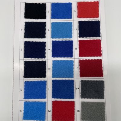 2 Sides Brushed Polar Fleece Fabric For Women Jacket Vast 100% Polyester Dyed 160gsm Warm