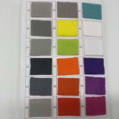 2 Sides Brushed Polar Fleece Fabric For Women Jacket Vast 100% Polyester Dyed 160gsm Warm