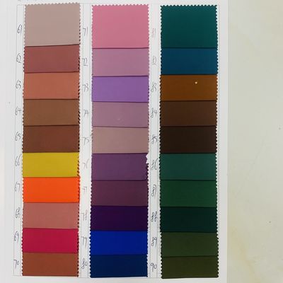 Thick Polyester Spandex Soft Shell Fabric Textile High Breathability