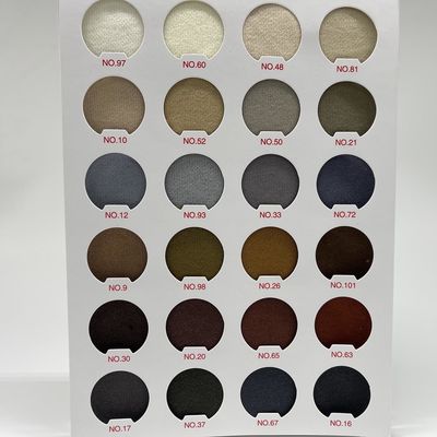 Assorted Color French Terry Fabric For Coat Cotton Polyester
