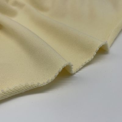French Terry Brush Cotton Fleece Fabric  Soft Warm Anti Pilling