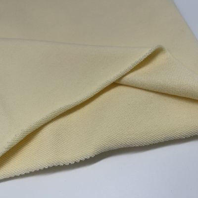 French Terry Brush Cotton Fleece Fabric  Soft Warm Anti Pilling