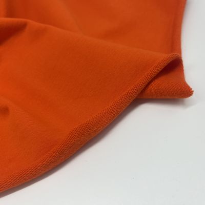 Assorted Color French Terry Fabric For Coat Cotton Polyester