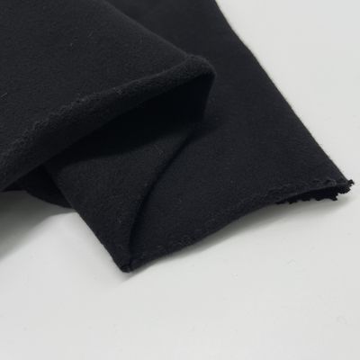 Knit Solid Fleece French Terry Fabric A4 Size