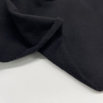 Knit Solid Fleece French Terry Fabric A4 Size