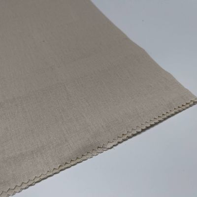 High Wrinkle Resistance Linen Viscose Fabric Solid  55 Linen 45 Viscose Fabric Home Textile