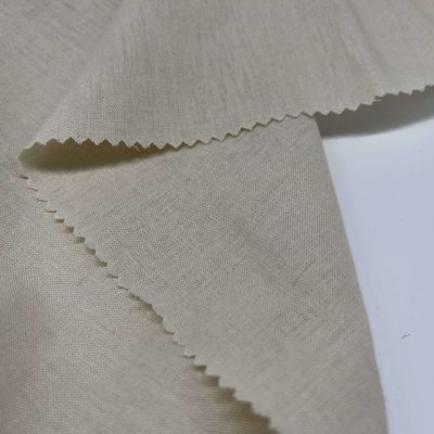 High Wrinkle Resistance Linen Viscose Fabric Solid  55 Linen 45 Viscose Fabric Home Textile