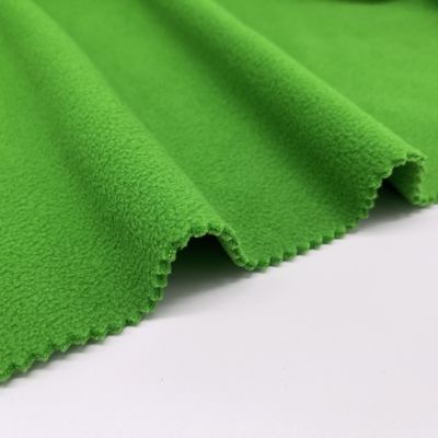 Medium Thickness Plain Polar Fleece Fabric For Home Textile