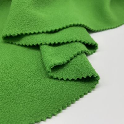 Medium Thickness Plain Polar Fleece Fabric For Home Textile