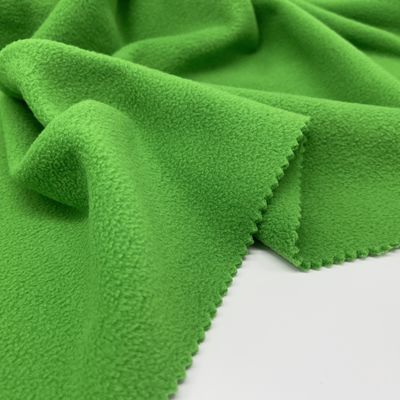 Medium Thickness Plain Polar Fleece Fabric For Home Textile