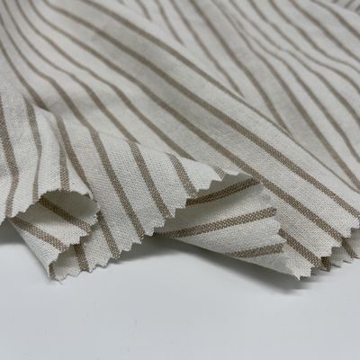 High Abrasion Resistance Linen Viscose Fabric Multicolor 138cm 200gsm 55% Linen 45% Rayon S15-038