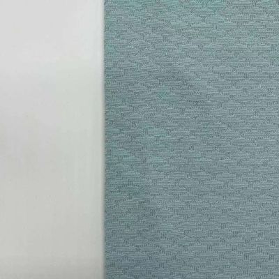 Cotton Polyester Cable Knit Jacquard Fabric Yes 89%P 6%M 5%SP 148CM 165GSM C03-021