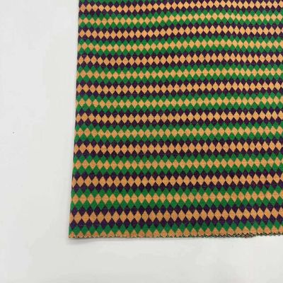 Medium GSM Knitting Jacquard Fabric 98%Polyester 2%Spandex 16CM 300GSN F01-050