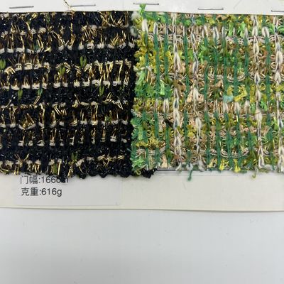 Medium GSM Double Knit Jacquard Fabric CM F02-080