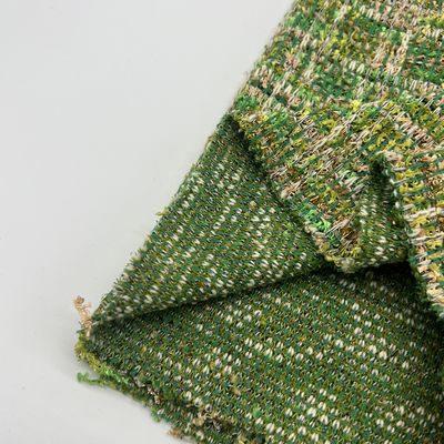 Medium GSM Double Knit Jacquard Fabric CM F02-080