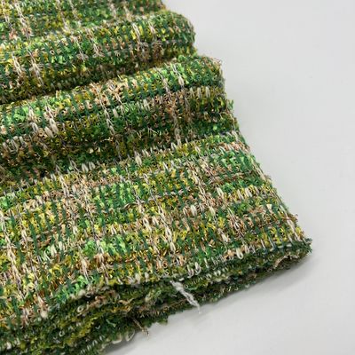 Medium GSM Double Knit Jacquard Fabric CM F02-080