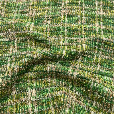 Medium GSM Double Knit Jacquard Fabric CM F02-080