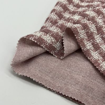 Medium CM Garment Knitting Jacquard Fabric  F02-084