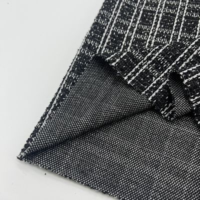 Garment Home Textile Knitting Jacquard Fabric Process Medium GSM F02-085