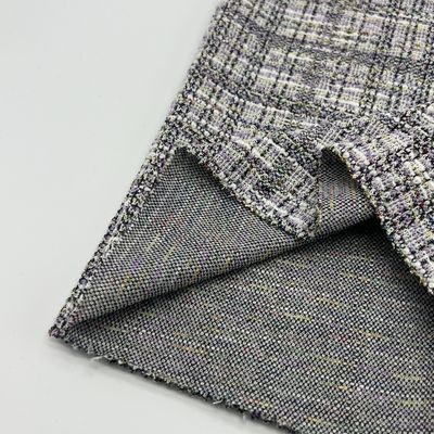 Medium GSM Knitting Jacquard Fabric Cotton Polyester Assorted  F02-088
