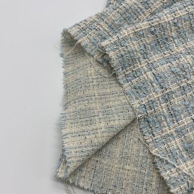 High Stain Resistance Tweed Woven Fabric 100% Polyester 145cm 346gsm S08-050