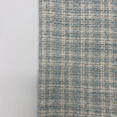 High Stain Resistance Tweed Woven Fabric 100% Polyester 145cm 346gsm S08-050