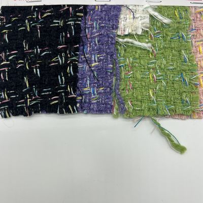 High Stain Abrasion Resistant Tweed Woven Fabric Industrial 100%Polyester 143cm 480gsm S08-055