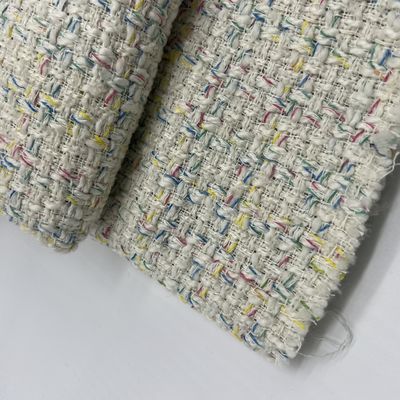 High Stain Abrasion Resistant Tweed Woven Fabric Industrial 100%Polyester 143cm 480gsm S08-055