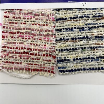 Low Shrinkage Tweed Woven Fabric Colors 100% polyester 148cm 425gsm S08-065