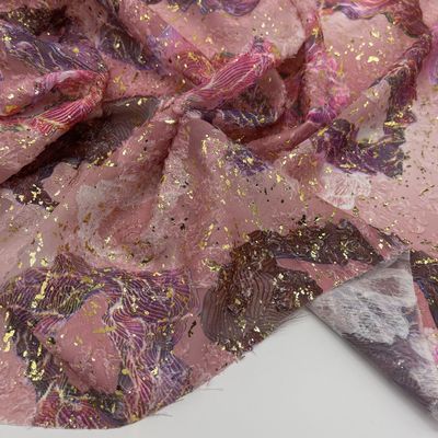 Modern High Durability Jacquard Fabric Weave Low Shrinkage L02-021