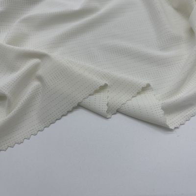 Multicolor Football Jersey Fabric Striped Attire Fabric D16-004