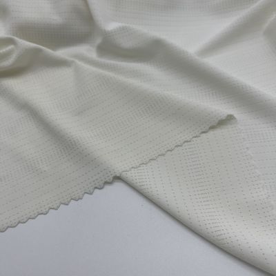 Multicolor Football Jersey Fabric Striped Attire Fabric D16-004