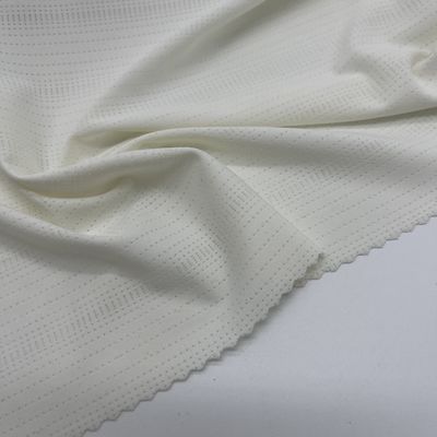 Multicolor Football Jersey Fabric Striped Attire Fabric D16-004