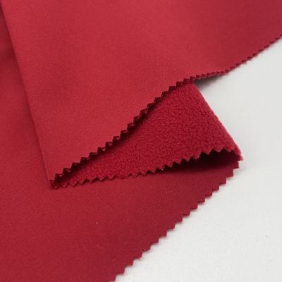 Windproof Waterproof Softshell Fabric Anti Static Anti Pilling