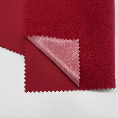 Windproof Waterproof Softshell Fabric Anti Static Anti Pilling