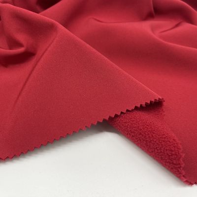 Windproof Waterproof Softshell Fabric Anti Static Anti Pilling