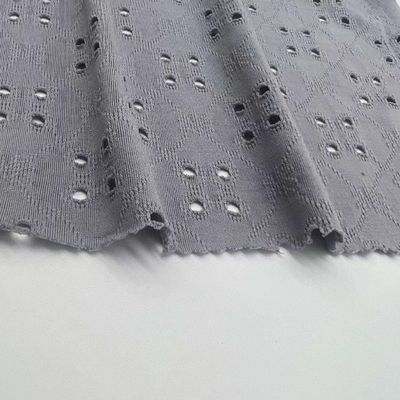 Eco Friendly Knitting Jaquard  Sports Jersey Fabric Home Textile Medium GSM F02-034