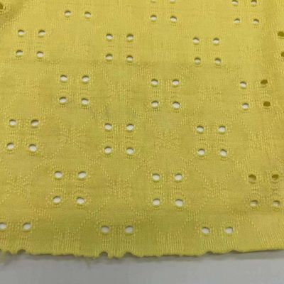 Eco Friendly Knitting Jaquard  Sports Jersey Fabric Home Textile Medium GSM F02-034