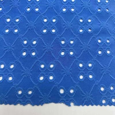 Eco Friendly Knitting Jaquard  Sports Jersey Fabric Home Textile Medium GSM F02-034