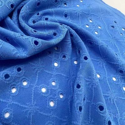 Eco Friendly Knitting Jaquard  Sports Jersey Fabric Home Textile Medium GSM F02-034