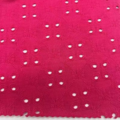 Eco Friendly Knitting Jaquard  Sports Jersey Fabric Home Textile Medium GSM F02-034