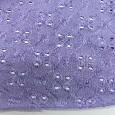 Eco Friendly Knitting Jaquard  Sports Jersey Fabric Home Textile Medium GSM F02-034
