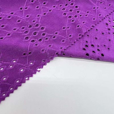 Knit Sports Jersey Fabric Material Medium GSM Customized F02-067