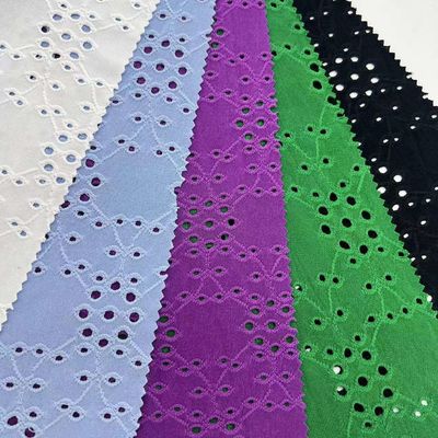Knit Sports Jersey Fabric Material Medium GSM Customized F02-067