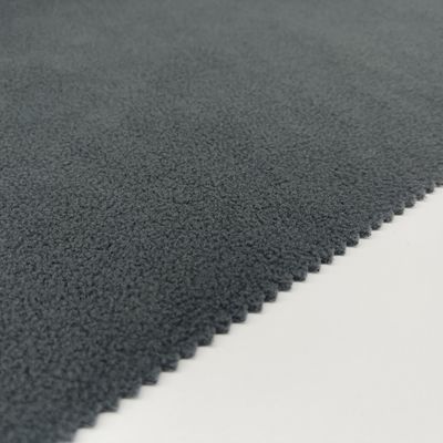 2 Sides Brushed Polar Fleece Fabric For Women Jacket Vast 100% Polyester Dyed 160gsm Warm