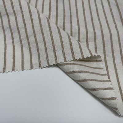 High Abrasion Resistance Linen Viscose Fabric Multicolor 138cm 200gsm 55% Linen 45% Rayon S15-038