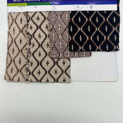 Medium Jacquard Cable Knit Fabric Cloth Home Textile 49%R 24%N 24%P 3%SP 150CM 360GSM F01-051