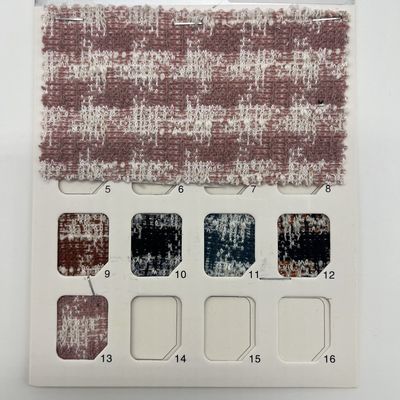 Medium CM Garment Knitting Jacquard Fabric  F02-084